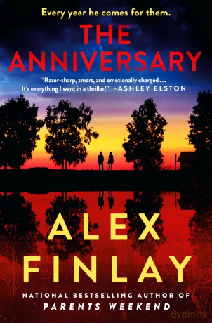 The Anniversary: A Thriller - Alex Finlay [KSIĄŻKA]