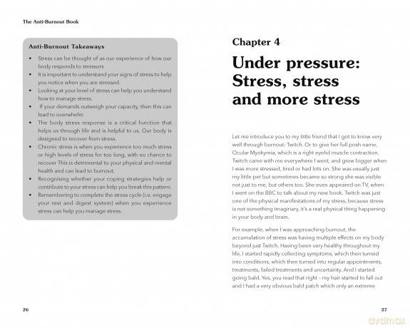 The Anti-Burnout Book: How to Avoid Burnout and Your Recovery Toolkit if You Do - Emma Hepburn [KSIĄŻKA]