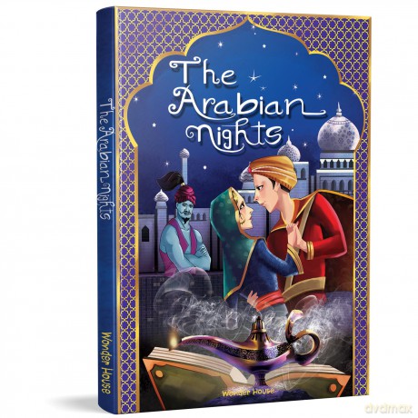 The Arabian Nights: Illustrated Book For Children: Abridged and Illustrated (Classic Tales from India) - Wonder Books [KSIĄŻKA]