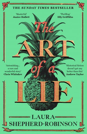 The Art of a Lie: The Gripping Historical Thriller of Murder and Deceit in 18th-Century London - L Shepherd-Robinson [KSIĄŻKA]