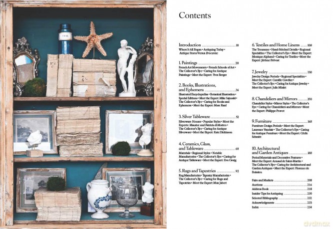 The Art of Antiquing in France: Flea Markets - Brocantes - Antique Shops - S Et Al Santoni [KSIĄŻKA]