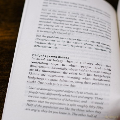 The Art of Disagreeing: How to Keep Calm and Stay Friends in Hard Conversations (Christian book on disagreement, arguments, conflict resolution, disunity.) - Gavin Ortlund [KSIĄŻKA]