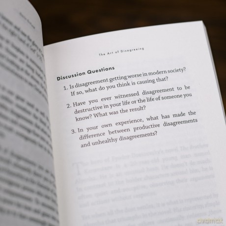 The Art of Disagreeing: How to Keep Calm and Stay Friends in Hard Conversations (Christian book on disagreement, arguments, conflict resolution, disunity.) - Gavin Ortlund [KSIĄŻKA]