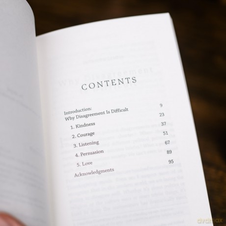 The Art of Disagreeing: How to Keep Calm and Stay Friends in Hard Conversations (Christian book on disagreement, arguments, conflict resolution, disunity.) - Gavin Ortlund [KSIĄŻKA]