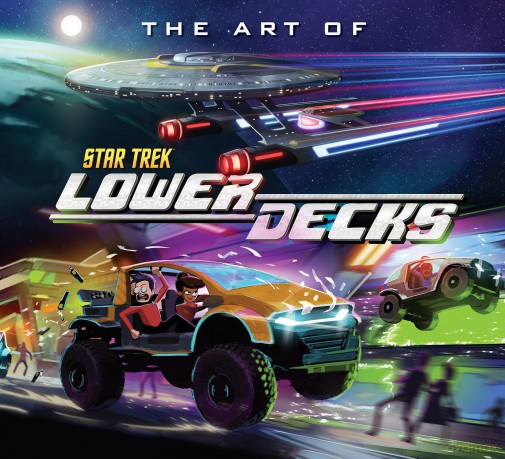 The Art of Star Trek: Lower Decks - Megan Trevino [KOMIKS]