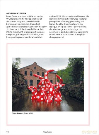 The Art Travel Book: 40 Iconic Outdoor Artworks (The Travel Book Series) - Nadin Van Den Bosch [KSIĄŻKA]