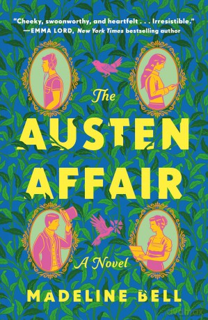 The Austen Affair: A Novel - Madeline Bell [KSIĄŻKA]