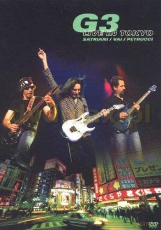 G3: Live in Tokyo [DVD]
