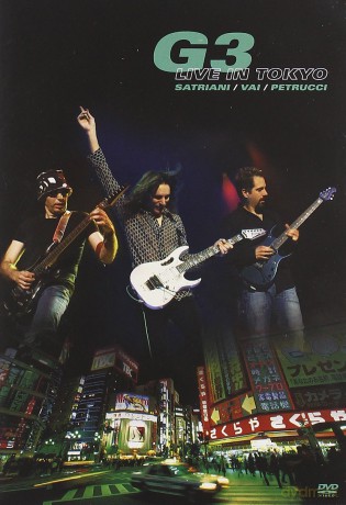 G3: Live in Tokyo [DVD]