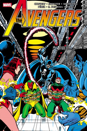 The Avengers Omnibus Vol. 6 - Gerry Conway [KSIĄŻKA]