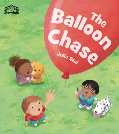 The Balloon Chase (Big Cat Story Talk) [KSIĄŻKA]