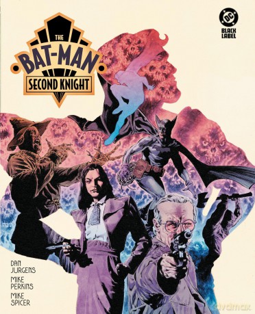 The Bat-Man: Second Knight - Mike Perkins [KSIĄŻKA]
