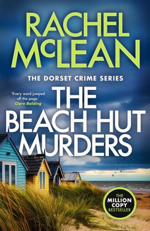 The Beach Hut Murders: 12 (Dorset Crime) - Rachel Mclean [KSIĄŻKA]
