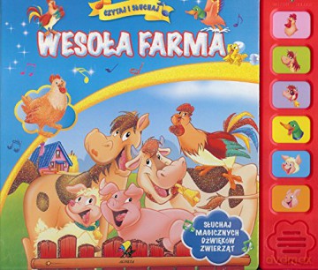 Czytaj i słuchaj. Wesoła farma [KSIĄŻKA]