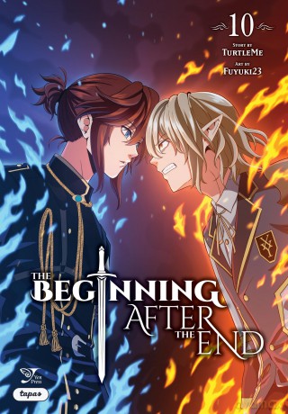 The Beginning After the End, Vol. 10 (comic) - Turtleme [KSIĄŻKA]