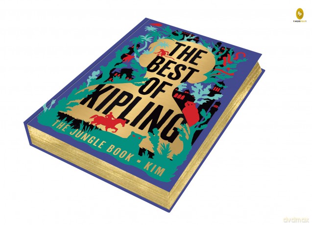 The Best of Kipling - The Jungle Book, Kim (Deluxe Hardbound Edition) - Rudyard Kipling [KSIĄŻKA]