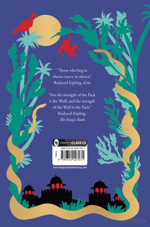 The Best of Kipling - The Jungle Book, Kim (Deluxe Hardbound Edition) - Rudyard Kipling [KSIĄŻKA]