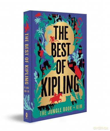 The Best of Kipling - The Jungle Book, Kim (Deluxe Hardbound Edition) - Rudyard Kipling [KSIĄŻKA]