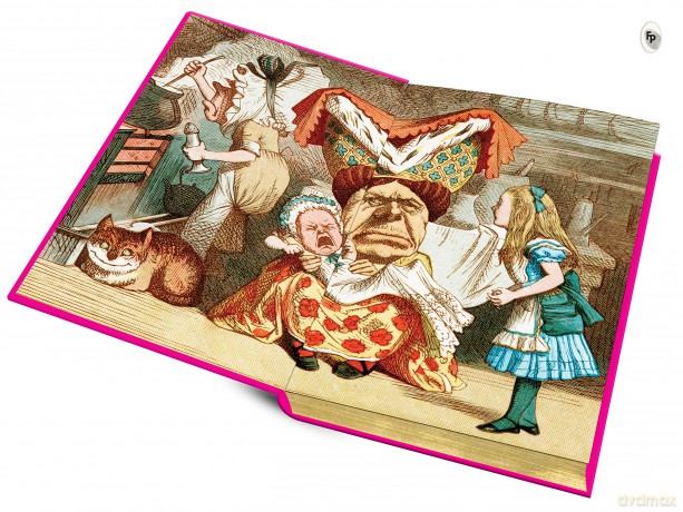 The Best of Lewis Carroll - Alice's Adventures in Wonderland; Through the Looking-Glass; What Alice Found There (Deluxe Hardbound Edition): Three Titles - Lewis Carroll [KSIĄŻKA]