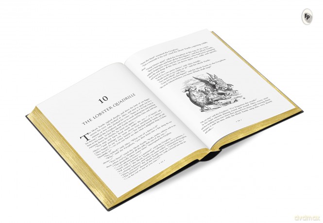 The Best of Lewis Carroll - Alice's Adventures in Wonderland; Through the Looking-Glass; What Alice Found There (Deluxe Hardbound Edition): Three Titles - Lewis Carroll [KSIĄŻKA]