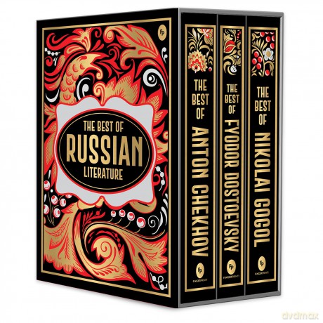 The Best of Russian Literature - Anton Chekhov [KSIĄŻKA]