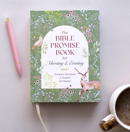 The Bible Promise Book for Morning and Evening: Promises, Devotions, and Prayers for Women - Compiled By Barbour [KSIĄŻKA]