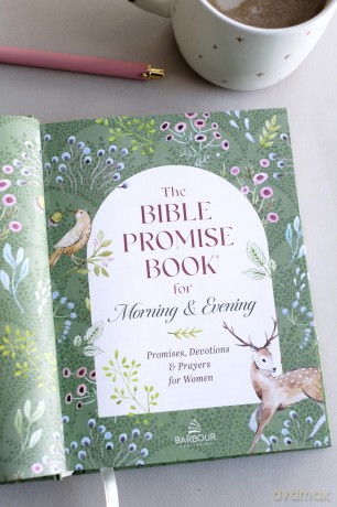 The Bible Promise Book for Morning and Evening: Promises, Devotions, and Prayers for Women - Compiled By Barbour [KSIĄŻKA]
