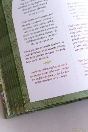 The Bible Promise Book for Morning and Evening: Promises, Devotions, and Prayers for Women - Compiled By Barbour [KSIĄŻKA]