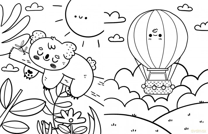 The Big Book of Kawaii Manga World Coloring: 130+ Coloring Pages - Piuuvy Et Al [KOMIKS]