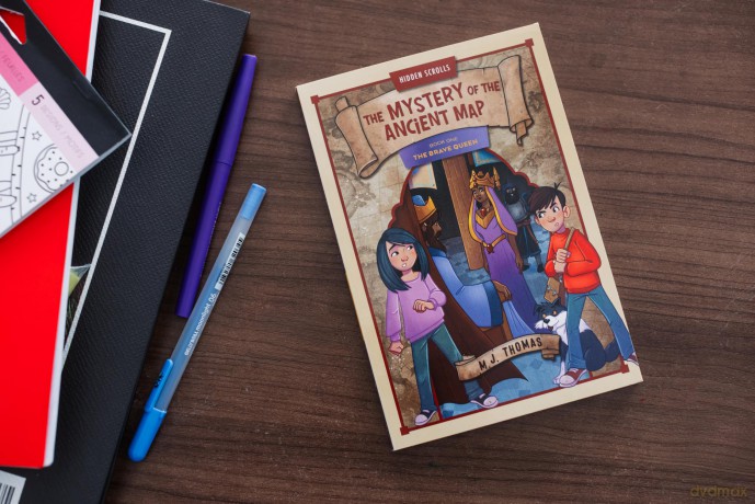 The Big Fish: Book 2 (Hidden Scrolls: The Mystery of the Ancient Map) - M. J. Thomas [KSIĄŻKA]