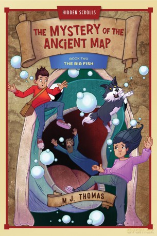 The Big Fish: Book 2 (Hidden Scrolls: The Mystery of the Ancient Map) - M. J. Thomas [KSIĄŻKA]