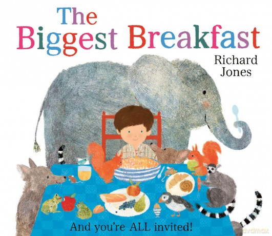 The Biggest Breakfast - Richard Jones [KSIĄŻKA]