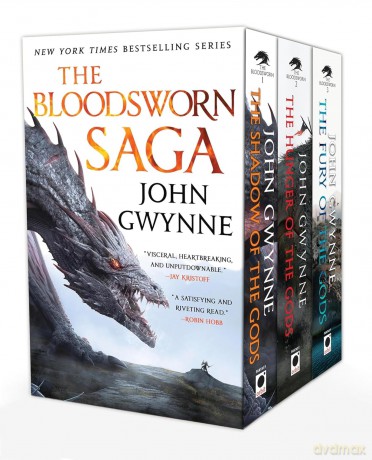 The Bloodsworn Saga 3-Book Box Set - John Gwynne [KSIĄŻKA]