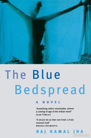 The Blue Bedspread - Jha Raj Kamal [KSIĄŻKA]