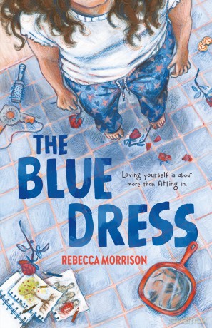 The Blue Dress - Rebecca Morrison [KSIĄŻKA]
