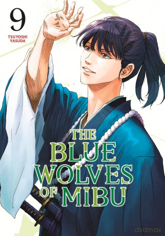 The Blue Wolves of Mibu 9 (Blue Miburo) - Tsuyoshi Yasuda [KOMIKS]
