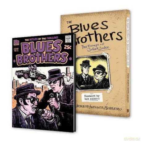 The Blues Brothers: The Escape Of Joliet Jake - Deluxe Edition - Blues Brothers [KSIĄŻKA]