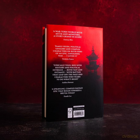 The Book of Fallen Leaves: the instant number one Sunday Times bestseller (Book One of the Autumn Empire) - A S Tamaki [KSIĄŻKA]