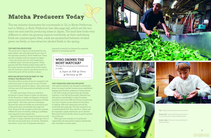 The Book of Matcha: A Superhero Tea - What It Is, How to Drink It, Recipes and Lots More - Teapigs [KSIĄŻKA]