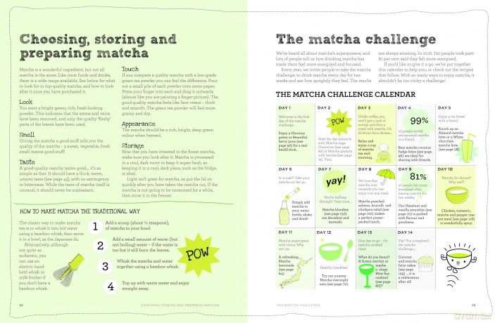 The Book of Matcha: A Superhero Tea - What It Is, How to Drink It, Recipes and Lots More - Teapigs [KSIĄŻKA]