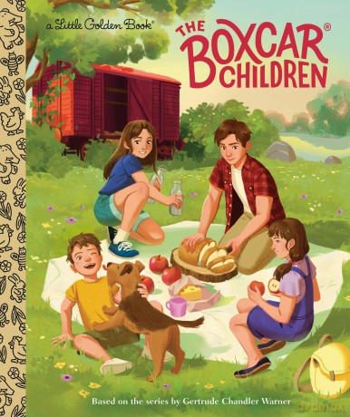 The Boxcar Children Little Golden Book - Gertrude Cha Warner [KSIĄŻKA]