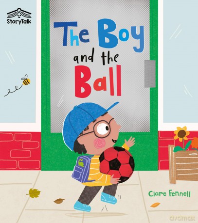 The Boy and the Ball (Big Cat Story Talk) [KSIĄŻKA]