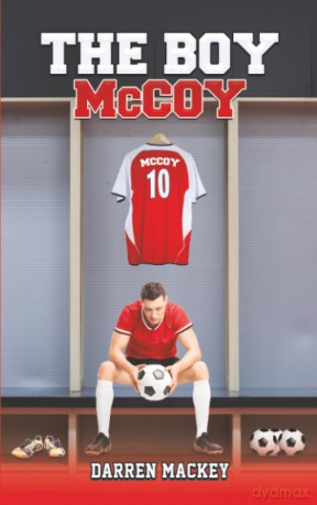 The Boy McCoy - Darren Mackey [KSIĄŻKA]