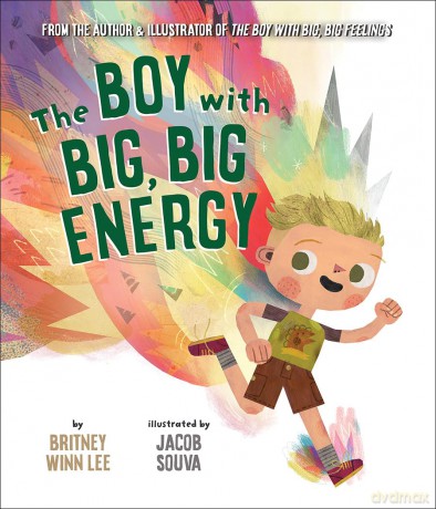 The Boy with Big, Big Energy (The Big, Big Series) - Britney Winn Lee [KSIĄŻKA]