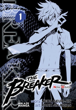 The Breaker: New Waves Omnibus Vol. 1 - Geuk-Jin Jeon [KOMIKS]