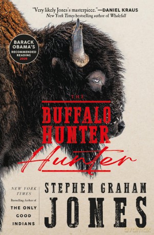 The Buffalo Hunter Hunter - Stephen G Jones [KSIĄŻKA]