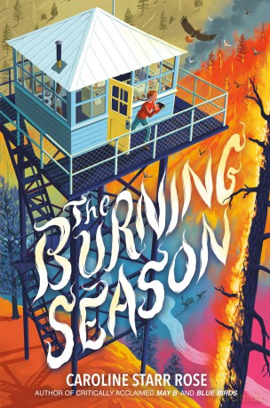 The Burning Season - Starr, Carolin Rose [KSIĄŻKA]