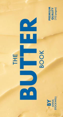 The Butter Book - Anna Stockwell [KSIĄŻKA]
