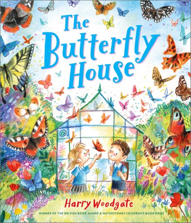 The Butterfly House - Harry Woodgate [KSIĄŻKA]