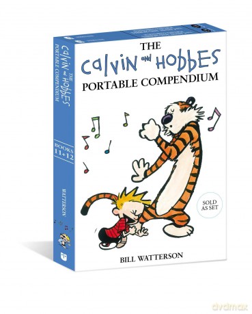 The Calvin and Hobbes Portable Compendium Set 6 (Volume 6) - Bill Watterson [KSIĄŻKA]